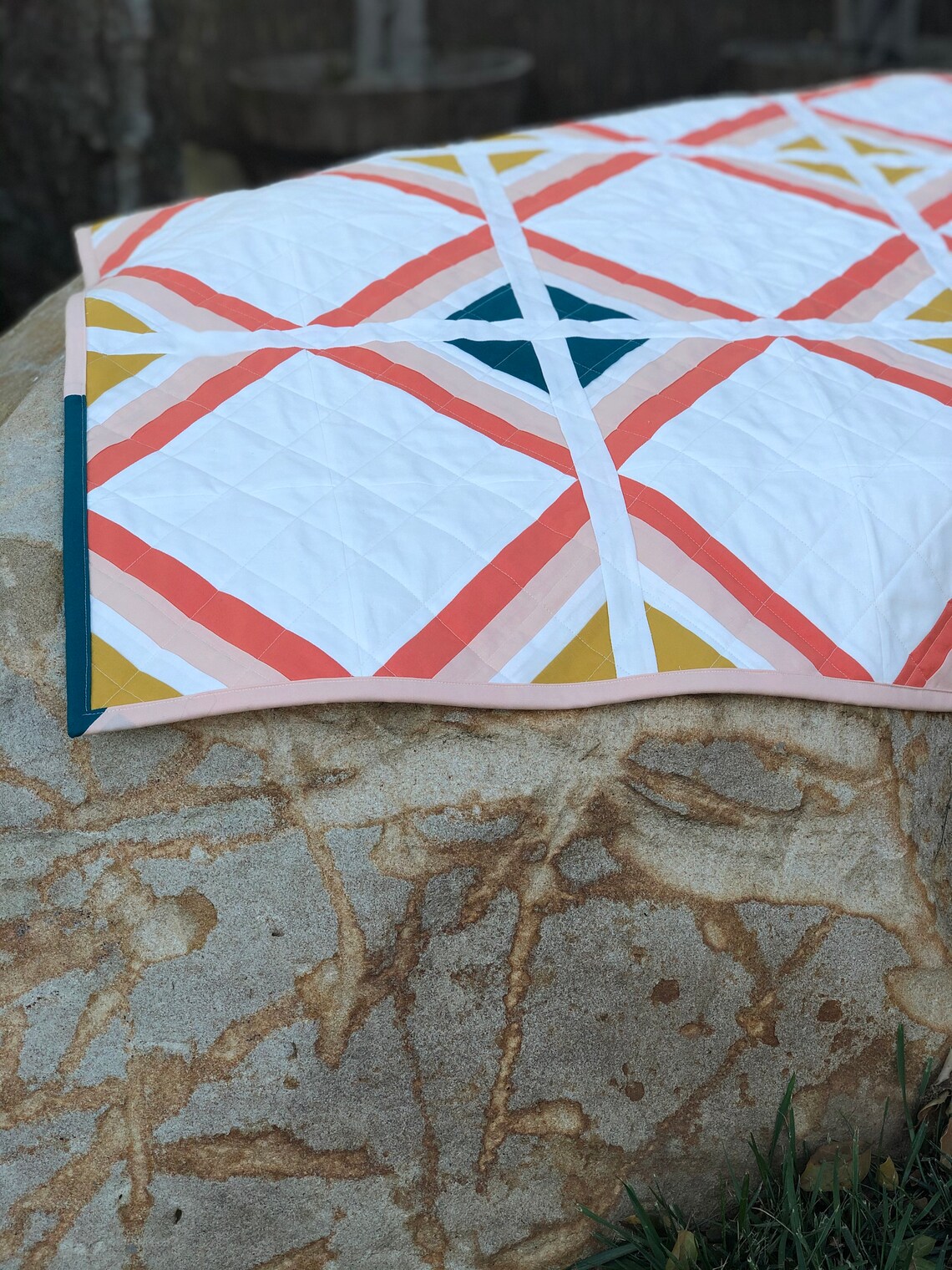 Connection Quilt Pattern A Modern Quilt Pattern Instructions Etsy