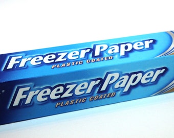Freezer Paper Etsy