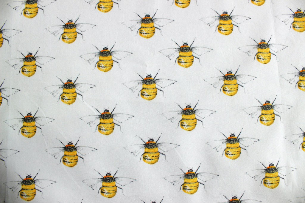 Bumblebee fabric deals