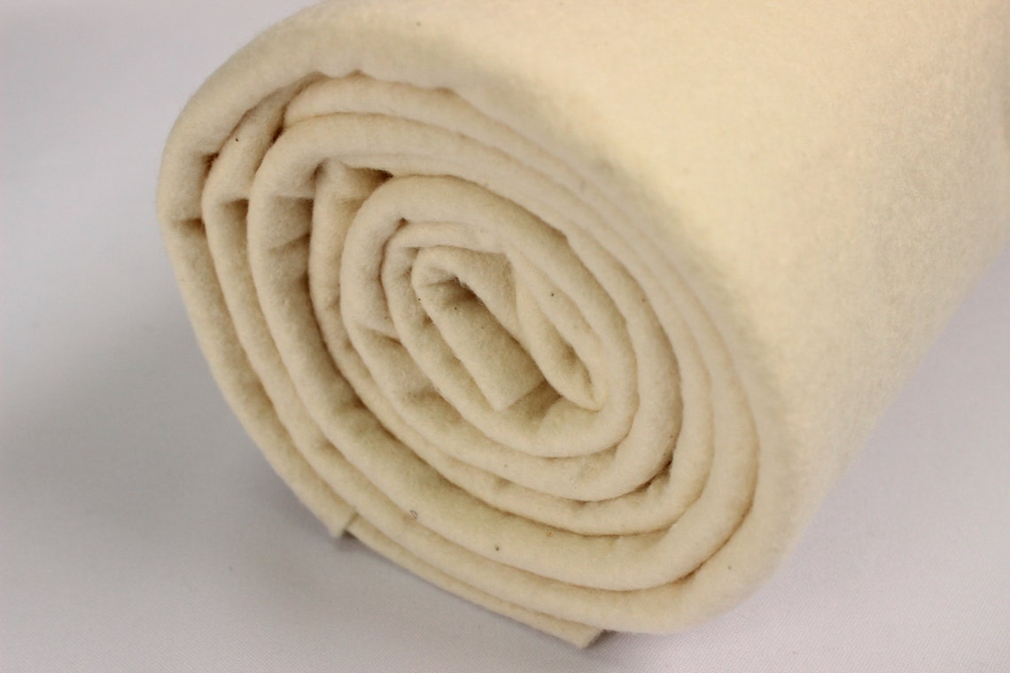 Polycotton batting wadding Bosal medium weight wadding Etsy