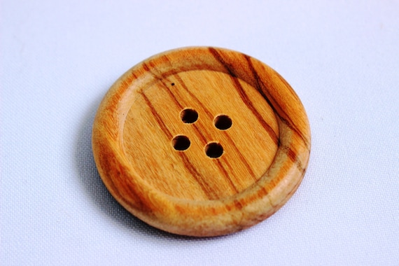 Grandi bottoni in legno 5 cm, bottoni in legno giganti, bottoni in legno  naturale, bottoni per cappotti grandi, bottoni da 2 pollici, bottoni da 50  mm, forniture per cucire nel Regno Unito -  Italia