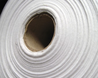 Iron on interfacing, MEDIUM weight, fabric stabiliser, medium weight interfacing, 5m piece UK shop, UK haberdashery, sewing supplies