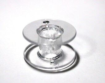 Sewing machine bobbins 15k, universal sewing machine bobbins, plastic machine bobbins, Janome bobbins, pfaff bobbins, UK haberdashery