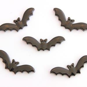 Botones de murciélago, botones de Halloween, artículos de costura para disfraces, mercería del Reino Unido