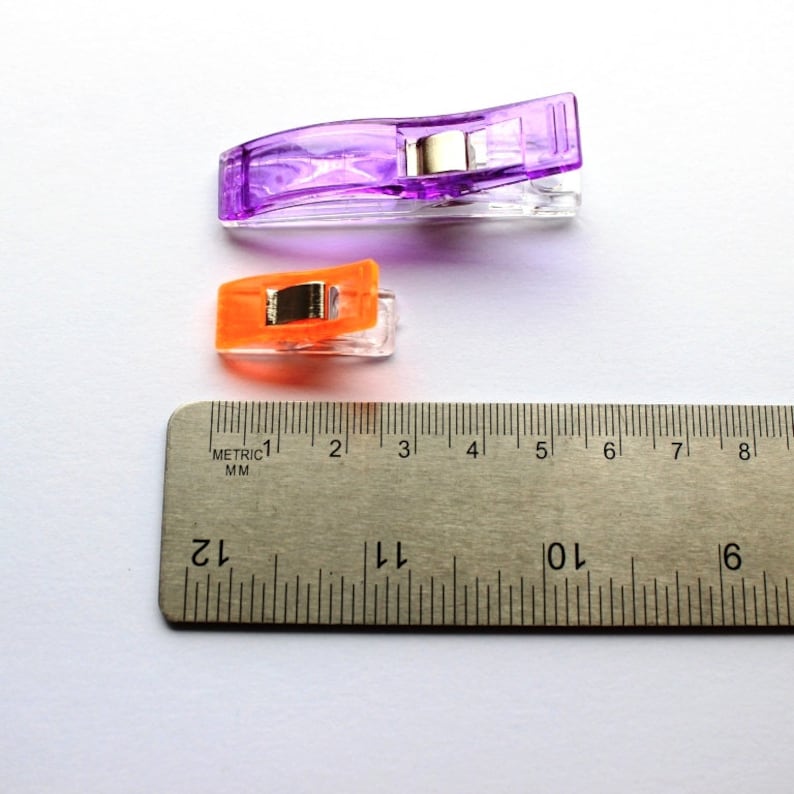 Wonder Clips Fabric Sewing Clips Extra Large Wonder Clips Etsy