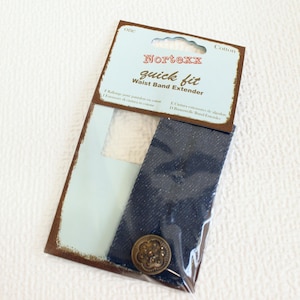 8 Pezzi Di Estensione Per Pantaloni Con Bottone - Allunga Vita Regolabile Da 3 A 7,5 Cm - Per Jeans, Gonne E Pantaloni Premaman - Colori Assortiti