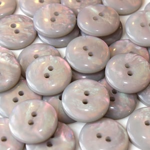 Mother of Pearl Brown Buttons 10pcs 18mm Jacket, Knitwear, Dress, Diy Man,  Woman, Child 