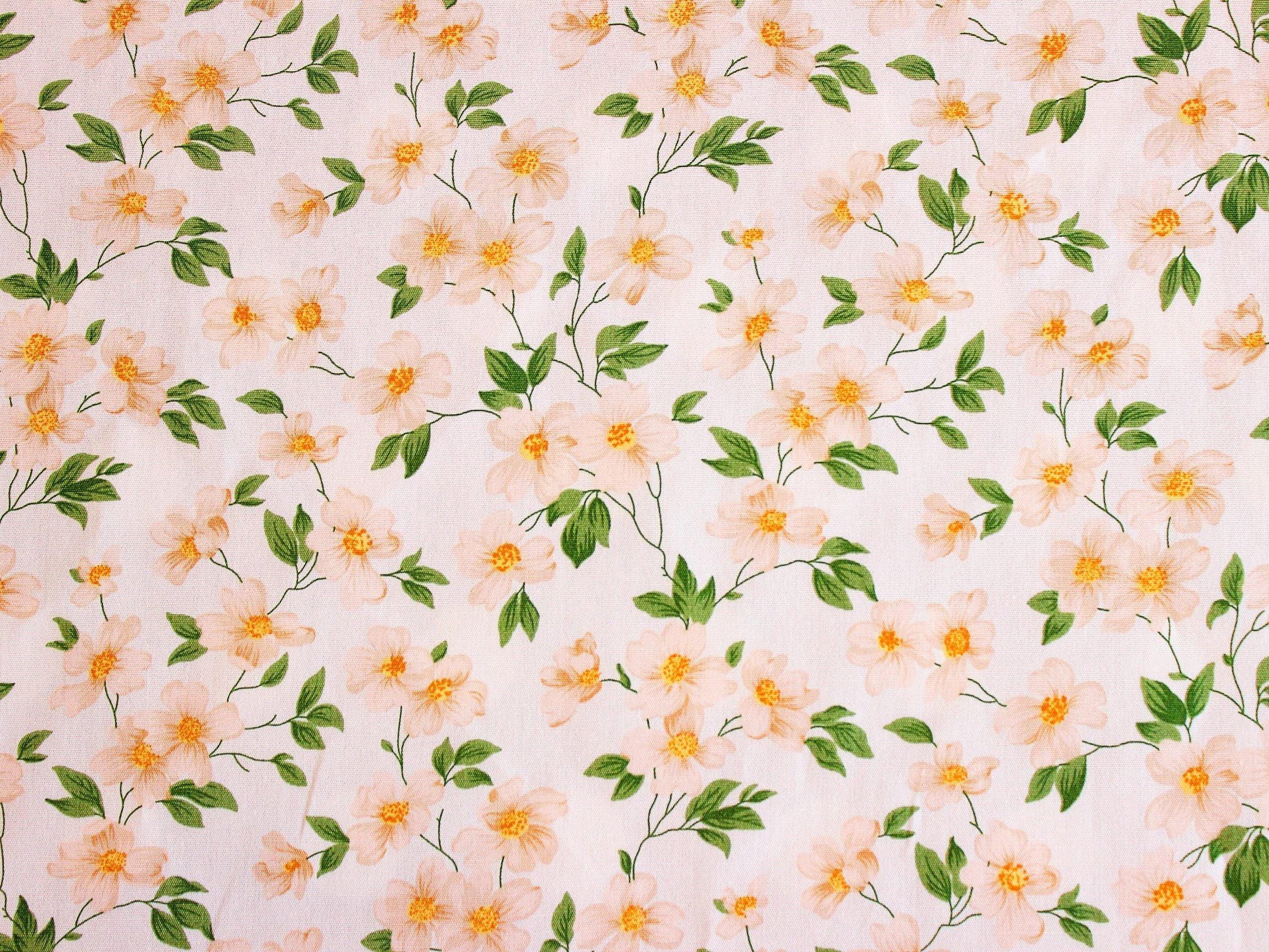 Tessuto Popeline Di Cotone Hanami | C'era Una Stoffa - Foto 10