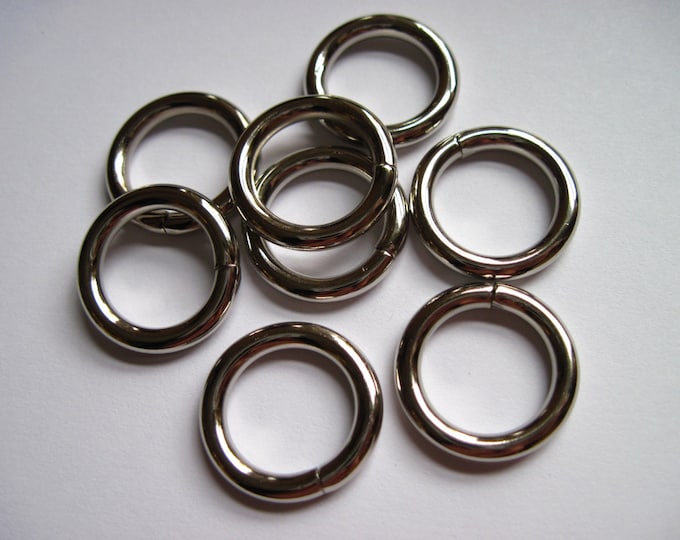 Antique Brass D Rings Pack, Bag Making Supplies, Bag Handle D Rings, Bronze Brass Fittings, UK