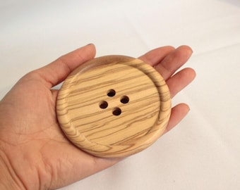 Giant buttons, Giant wooden buttons 8cm, extra large buttons, huge wooden button, UK giant buttons, UK buttons shop