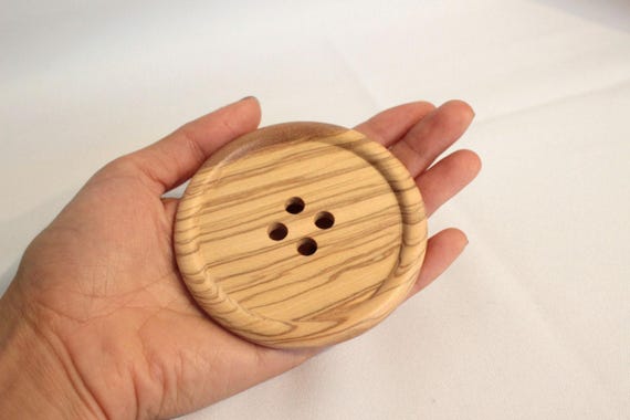 Giant Buttons, Giant Wooden Buttons 8cm, Extra Large Buttons, Huge