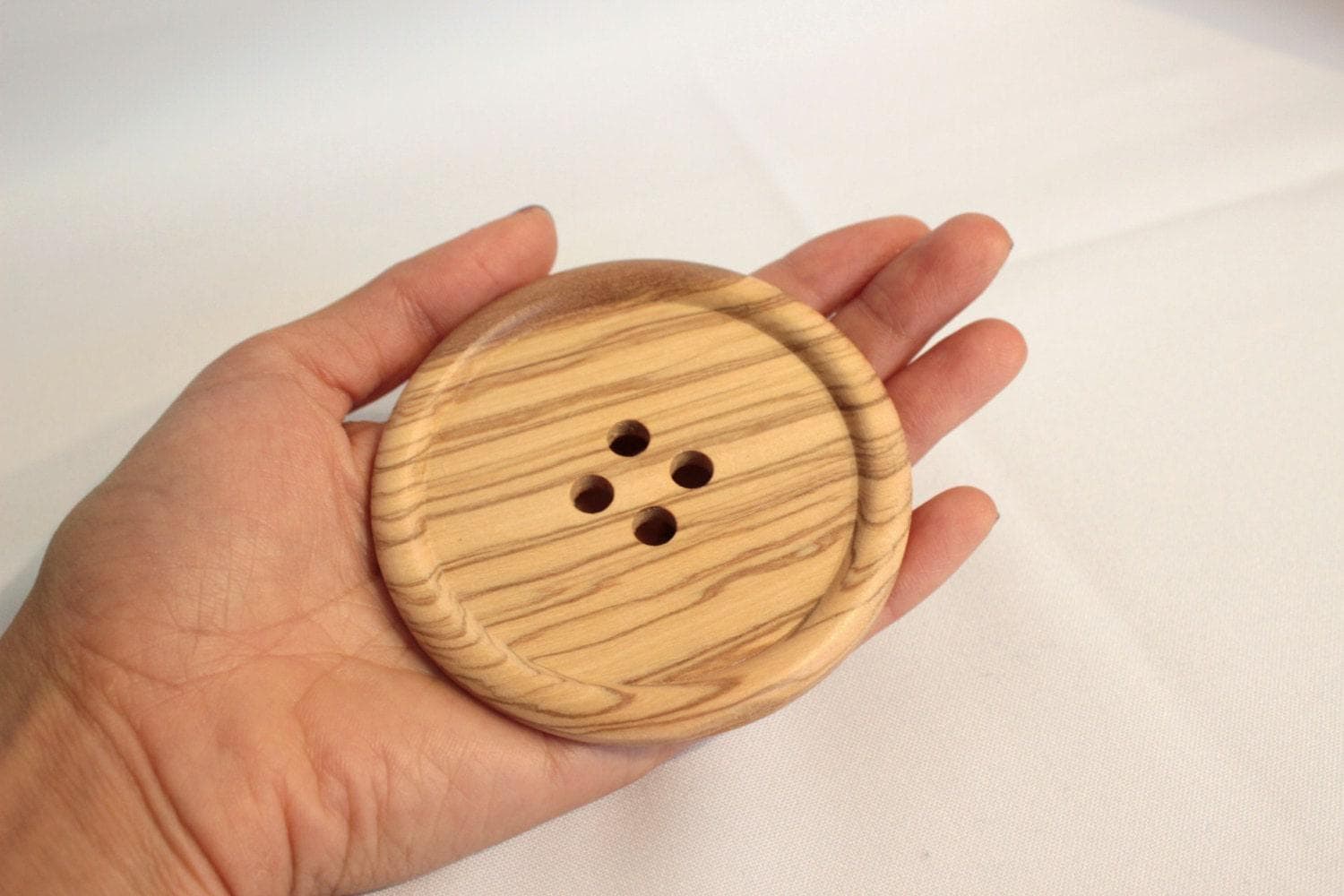 Giant Buttons, Giant Wooden Buttons 8cm, Extra Large Buttons, Huge