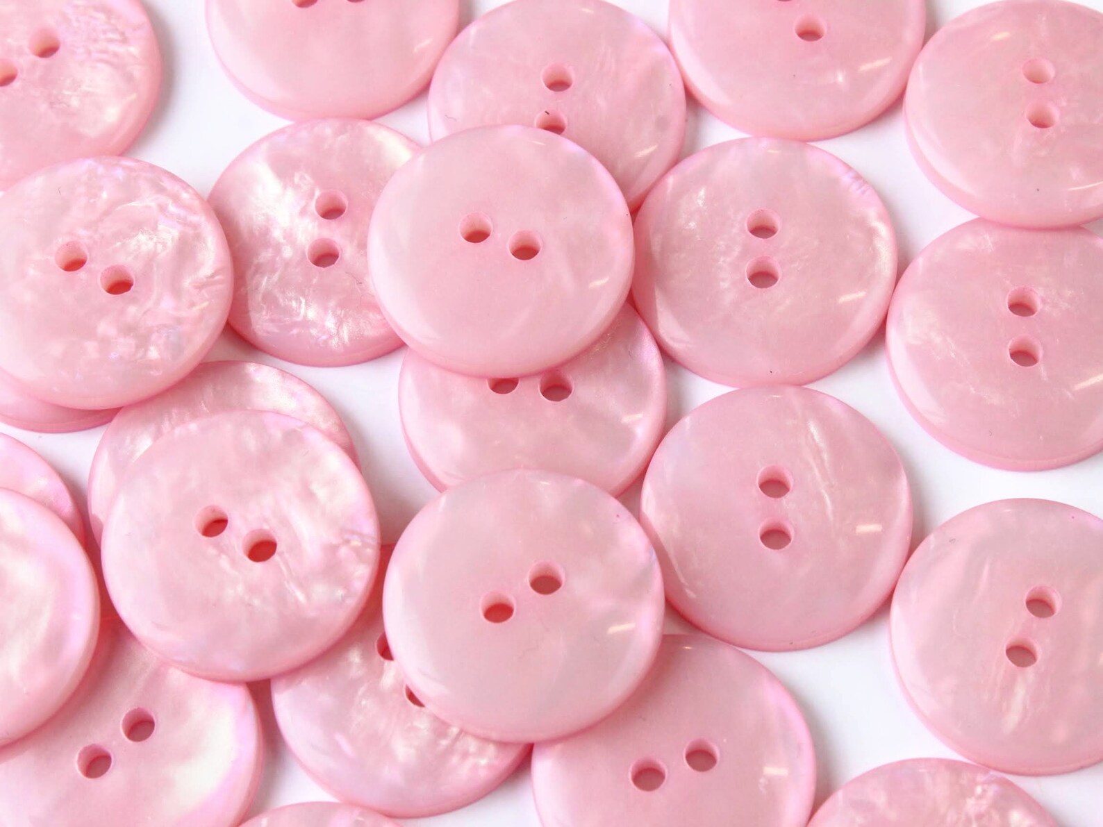 Pink Cross Button Pink Mother of Pearl Buttons Rosy Pink Mermaid Buttons - Etsy