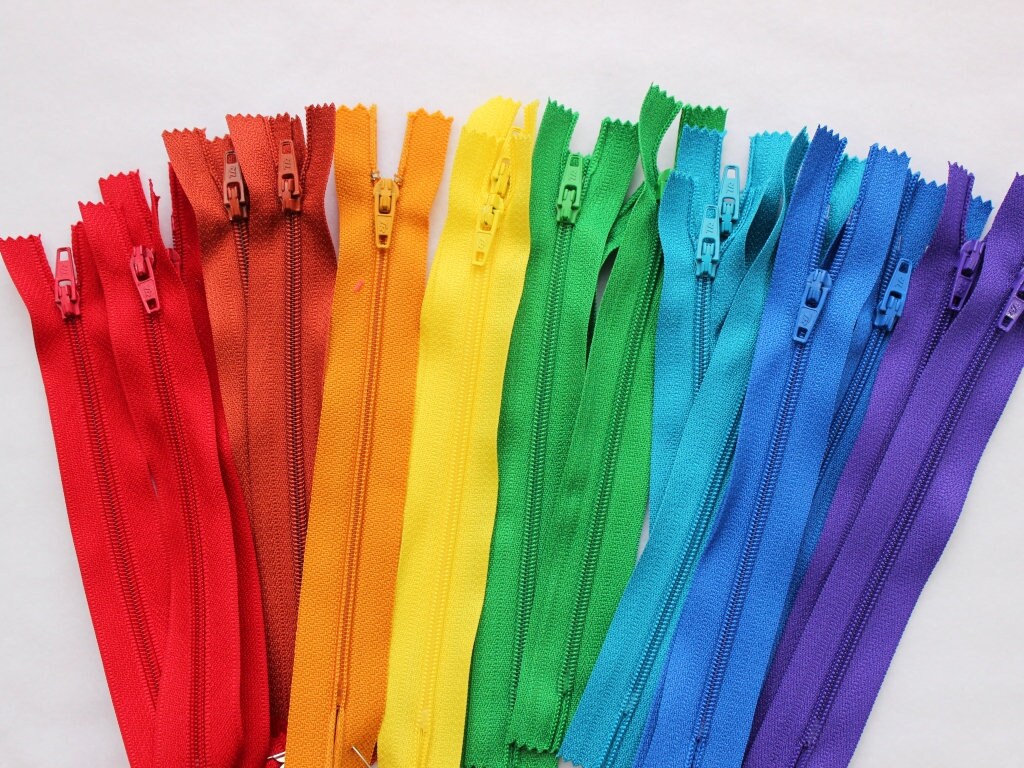 14 zips 14 inch zips bulk zips zips bundle mixed Etsy