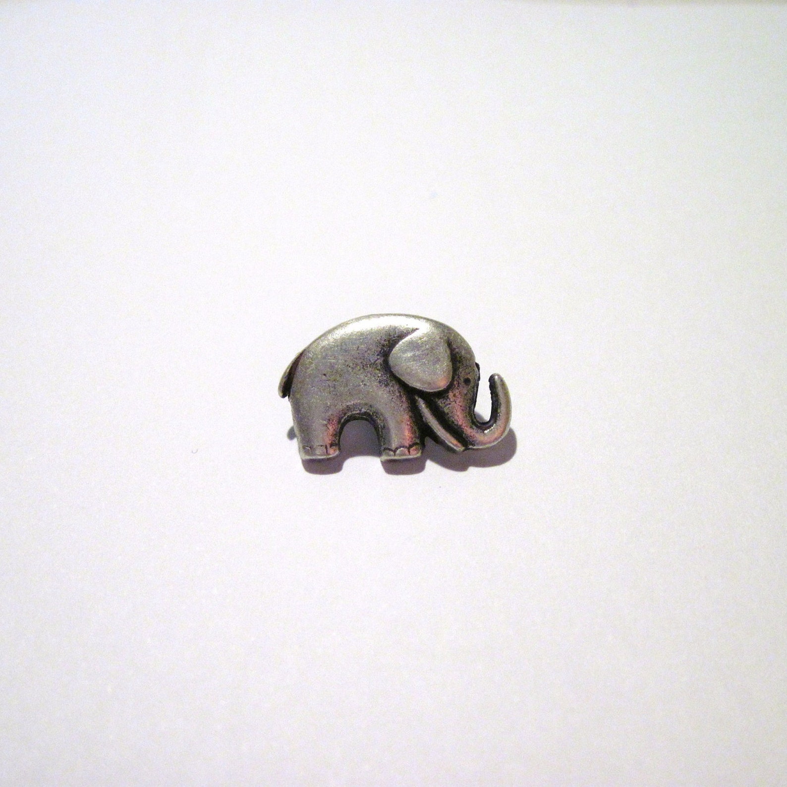 Elephant Buttons 5x Metal Elephant Buttons Childrens Etsy