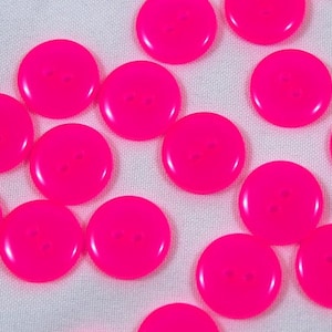 Neon Pink Knöpfe, Knöpfe in Neon Pink, Knöpfchen in Neon Pink, Knöpfchen in Neonpink, Knöpfchen Neonpink, Knöpfchen Neonpink