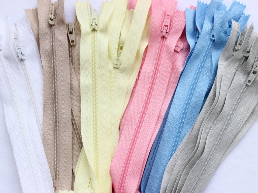 14 zips 14 inch zips bulk zips zips bundle mixed Etsy