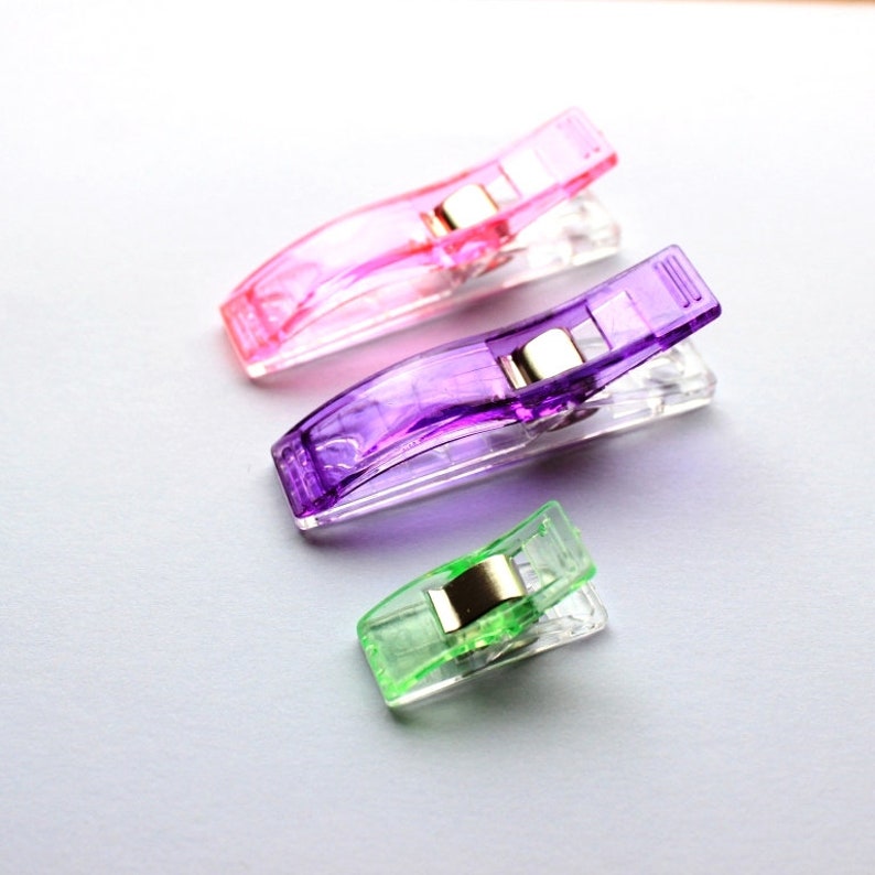 Wonder Clips Fabric Sewing Clips Extra Large Wonder Clips Etsy