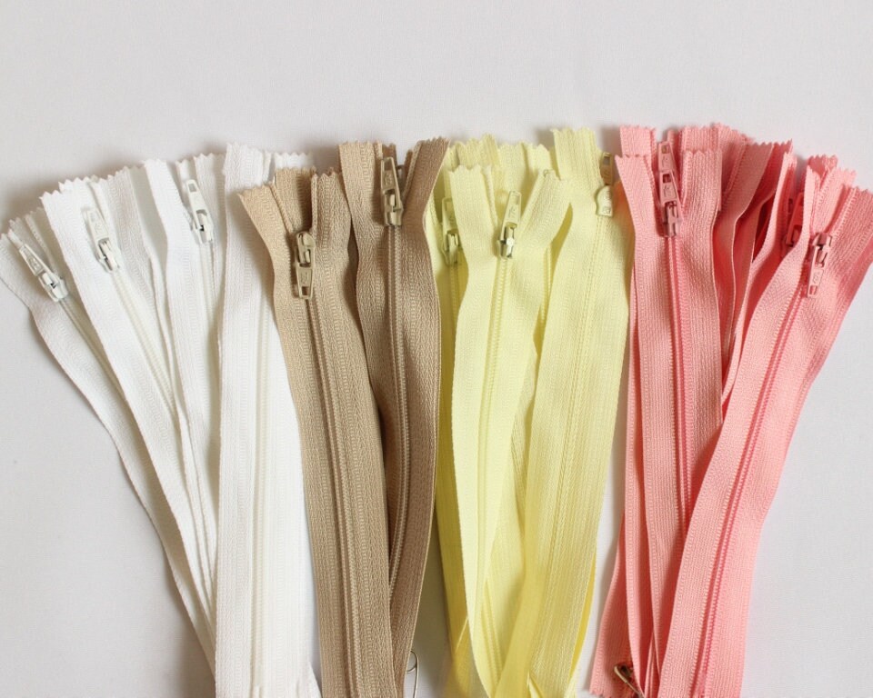 12 zips 12 inch zips bulk zips zips bundle mixed Etsy