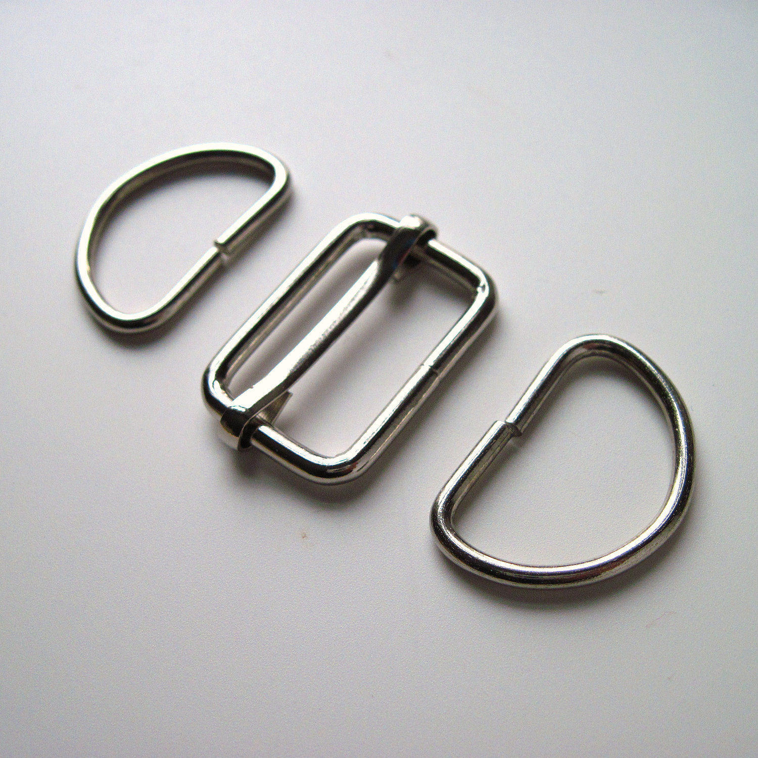 silver hardware purse