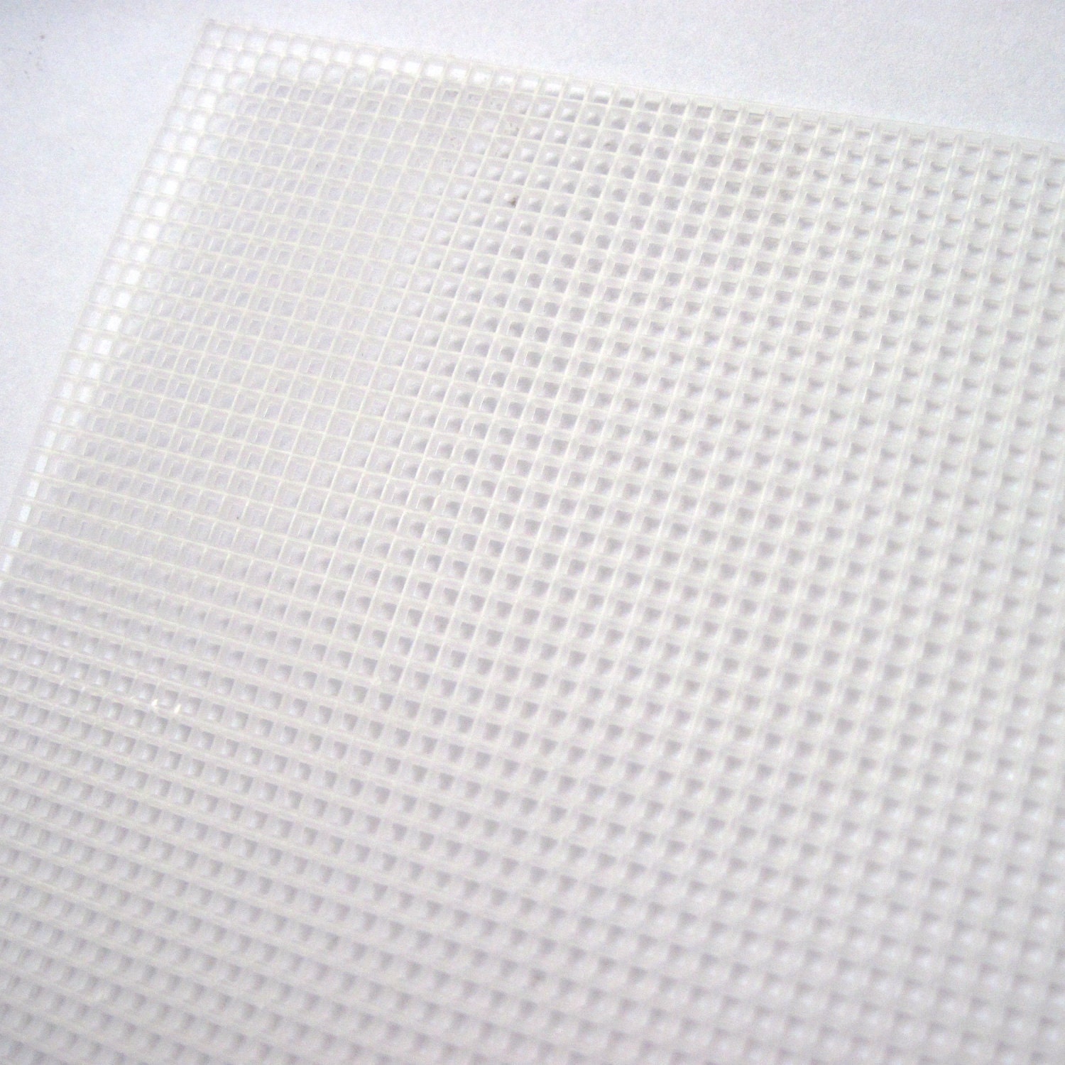 Plastic canvas for bag making sales