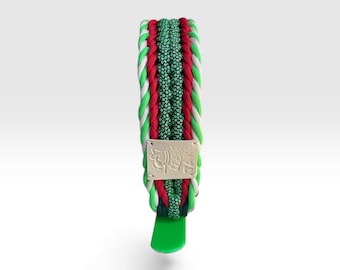 Collare per cani in paracord impermeabile, collare fatto a mano