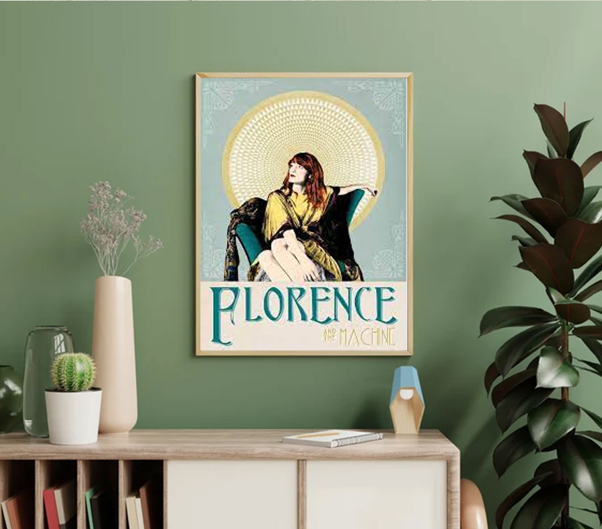 Discover Florence And The Machine Concert Poster