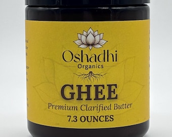 Handcrafted Organic Ghee