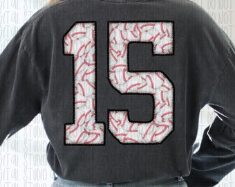 Custom Baseball Png, Personalized Baseball Mom png, Yarn Baseball Game Day png, Baseball Number png, Custom Baseball Shirt Design