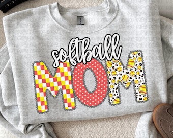 Softball png, Softball Mom Png, Softball Game Day png, Softball Mama Instant Download, Softball Shirt Sublimation