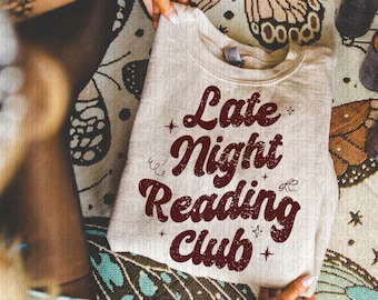 Funny Book Lover Png, Bookish Digital Download, Book Shirt Design, Reading Book Club png, Reading Sweatshirt, Trendy Bookish png