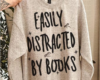 Funny Book Lover Png, Bookish Digital Download, Book Shirt Design, Reading Book Club png, Reading Sweatshirt, Trendy Bookish png