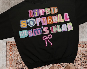 Preppy Softball Mom Png, Softball Mom Bow Digital Download, Retro Softball Sublimation Design