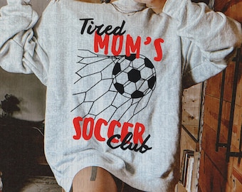 Soccer Mom Doodle Png, Soccer Mom Shirt Design, Trendy Soccer png, Retro Soccer Mom Sublimation, Tired Soccer Mom Club png