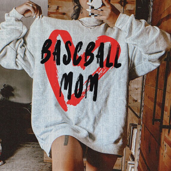 Baseball Mom Png, Game Day Sports Mom Shirt Design, Trendy Athletic png, Baseball Mama Digital Download