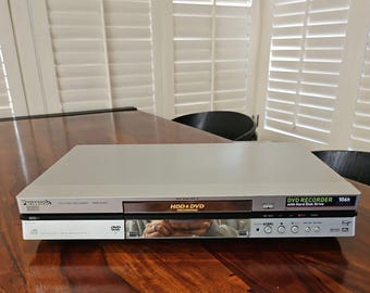Panasonic DVD Video Recorder DMR-E80H Dolby Digital Tested Working