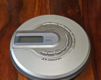 Pfannenwender SL-CT582V Tragbarer CD-Player Personal Radio MP3 - Funktioniert