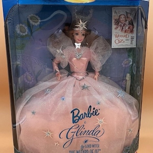 Hollywood Legends Wizard Of Oz Glenda The Good Witch Barbie Doll New In Box