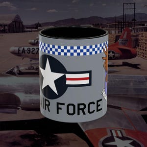 USAF Air Defense Command Coffee Mug | Pre-1968 Design