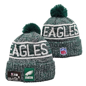 Philadelphia Eagles Beanie Pom-keps vuxenstorlek