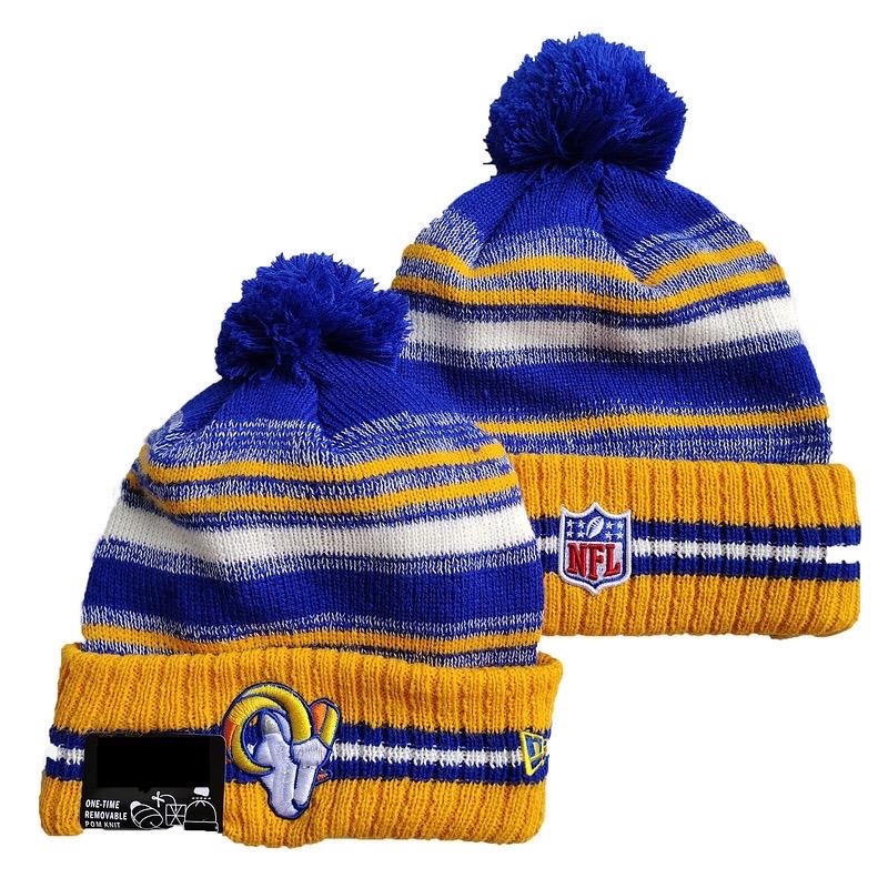Los Angeles Rams Beanie - Etsy display picture 1