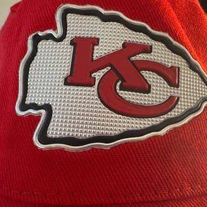 Kansas City Chiefs vissershoedje rood volwassen maat (groot) / x-large afbeelding 3