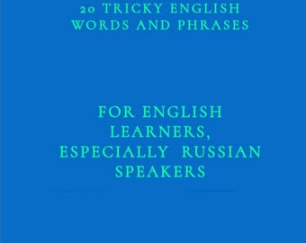 20 errori comuni in inglese spiegati con consigli per chi impara l'inglese come seconda lingua.