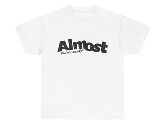 Vintage Almost Skateboarding Shirt, Almost Skate Company Shirt