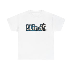 Vintage Blind Grim Reaper T Shirt - Vintage Skate Shirt - Grim Reaper image 1