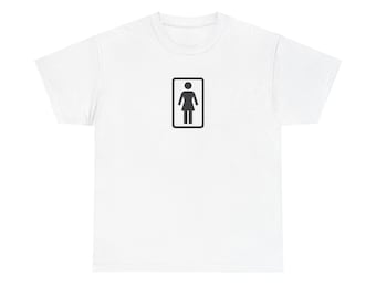 Girl Skateboards Company T-Shirt - Schwarzweiße Edition - Herren Skateboard T-Shirt, Skate T-Shirt, Skateboard T-Shirt