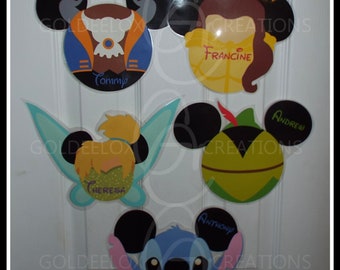 Disney Cruise Door Magnets Disney Cruise Magnets Door Etsy