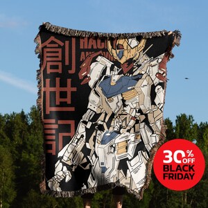 Gundam Tapestry Etsy