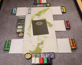 Indonesia 3rd Edition Table Friendly Insert (STL files only)