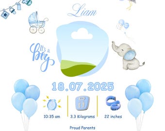 Editable Baby Shower Invitation Template, Baby Shower Invite, Printable Gender Neutral Invitation, Boy Girl Baby Shower, Instant Download